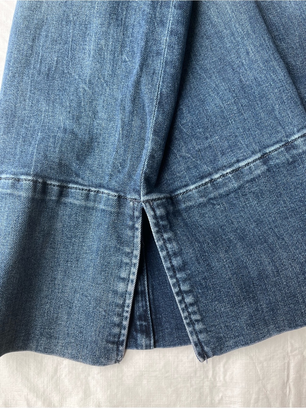 Kut From The Kloth Goldie Super Flare Mid Rise Jeans - Picture 6 of 11